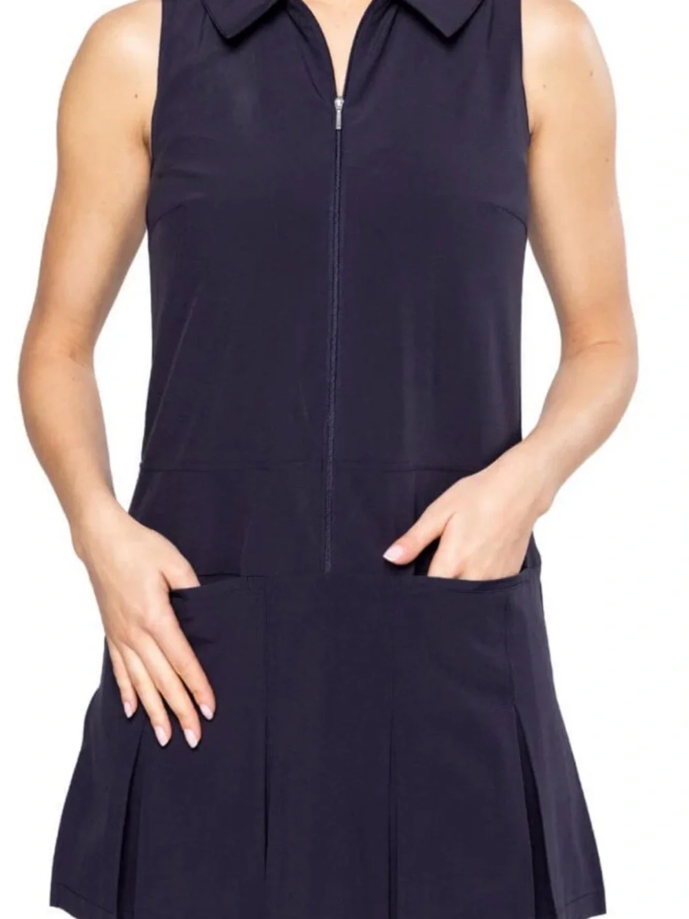 Women’s Golftini Golf Timeless Pleated Tini Dress 2.0 New With Tags MSRP $180 - Picture 6 of 8